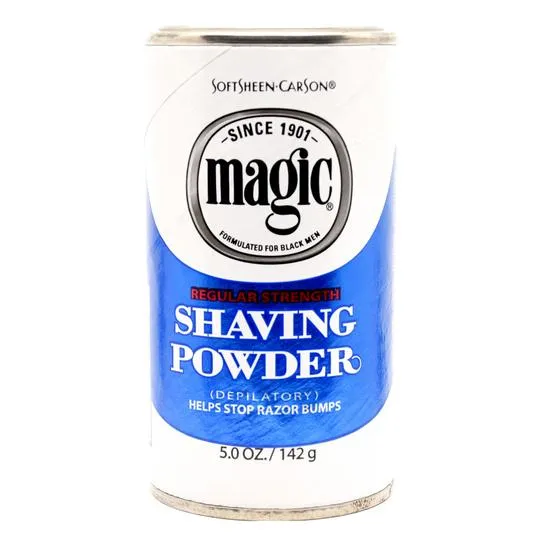 SoftSheen Carson Magic Shaving Powder Blue