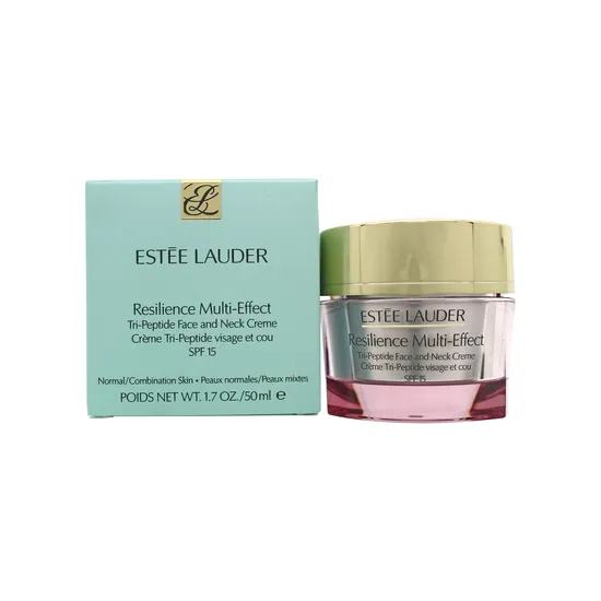 Estée Lauder Resilience Multi Effect Tri Peptide Face & Neck Creme SPF 15 for Normal/Combination Skin