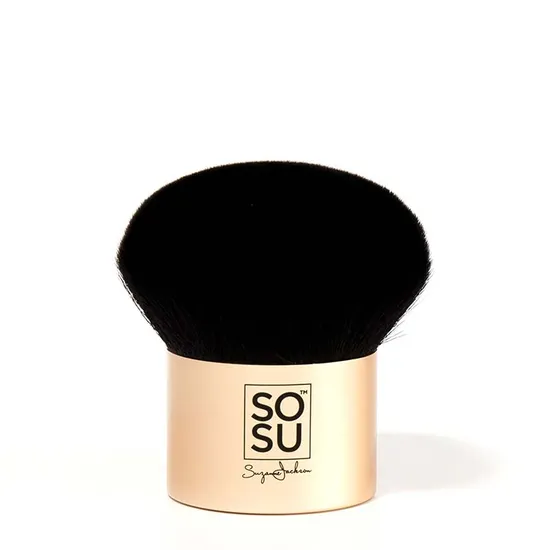 SOSU by SJ Dripping Gold Kabuki Brush