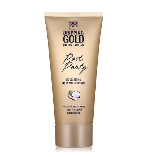 SOSU by SJ Dripping Gold Post Party Nourishing Body Moisturiser