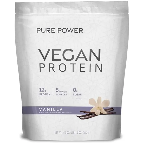 Pure Power Vegan Protein Cinnamon