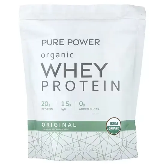 Pure Power Organic Whey Protein Original