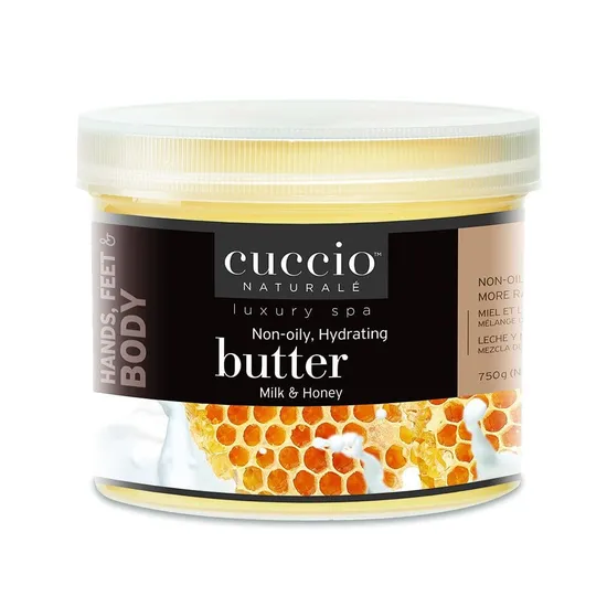 Cuccio Milk & Honey Butter
