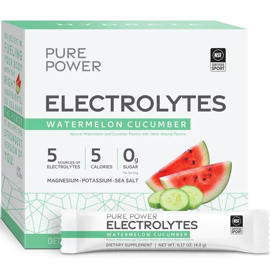 Pure Power Electrolytes Watermelon Cucumber