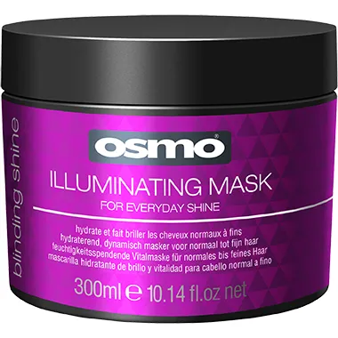 Osmo Blinding Shine Illuminating Mask 300Ml