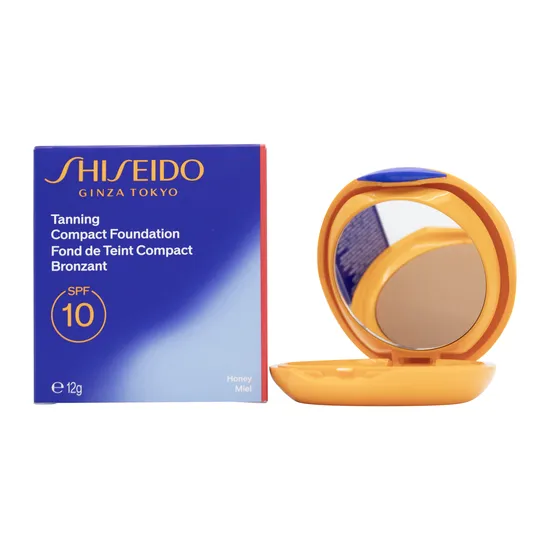 Shiseido Tanning Compact Foundation SPF 10