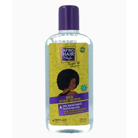 Afro Hair Style Hair Oil