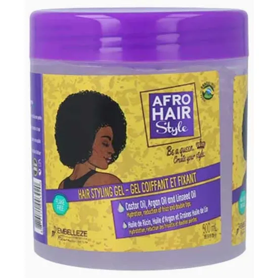 Novex Afro Hair Style Hair Styling Gel