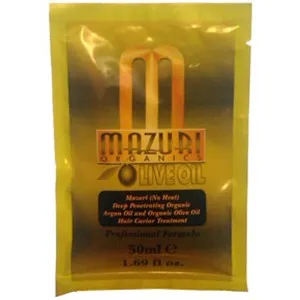 Mazuri Olive Oil & Argan Oil Deep Penetrating Hair Caviar Treatment