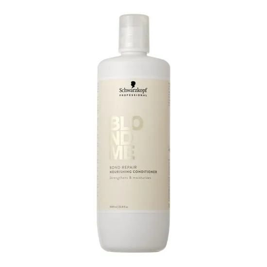 Schwarzkopf Blondme Bond Repair Nourishing Conditioner 1000Ml