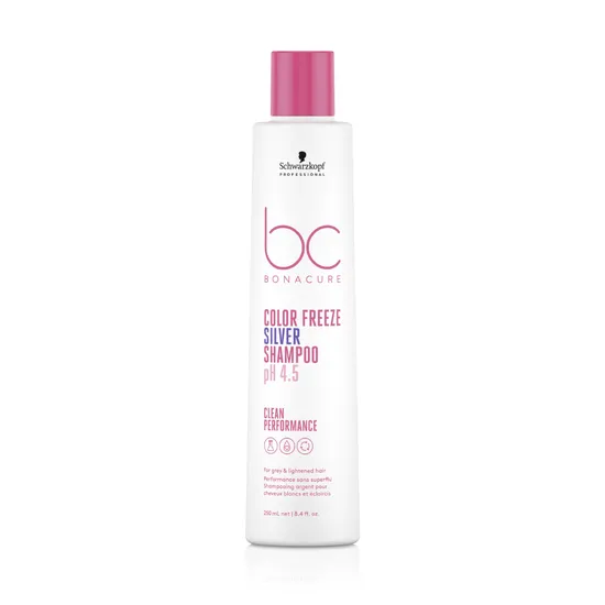 Schwarzkopf BC Bonacure PH 4.5 Colour Freeze Silver Shampoo