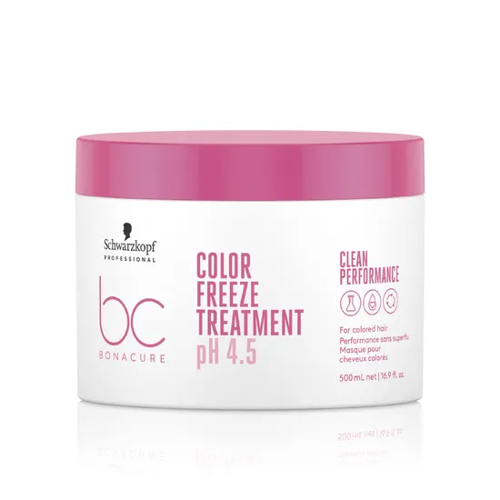 Schwarzkopf Bc Bonacure Ph 4.5 Colour Freeze Treatment 500Ml