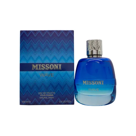 Missoni Wave Eau De Toilette 100Ml