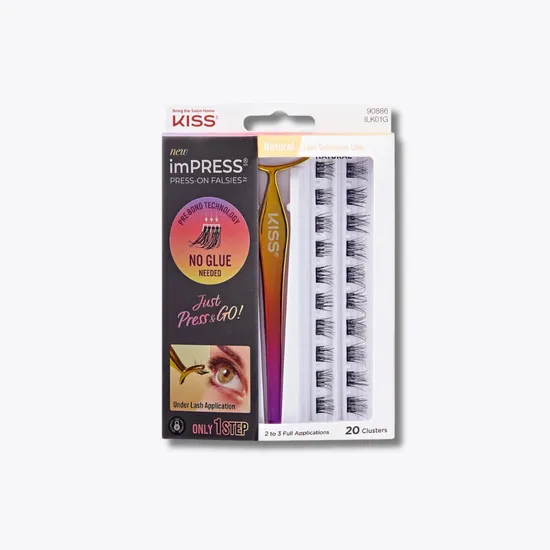 Kiss imPRESS Press On Falsies Kit