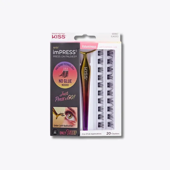 Kiss imPRESS Press On Underlash Falsies Kit