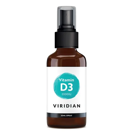 Viridian Vitamin D3 2000iu Spray