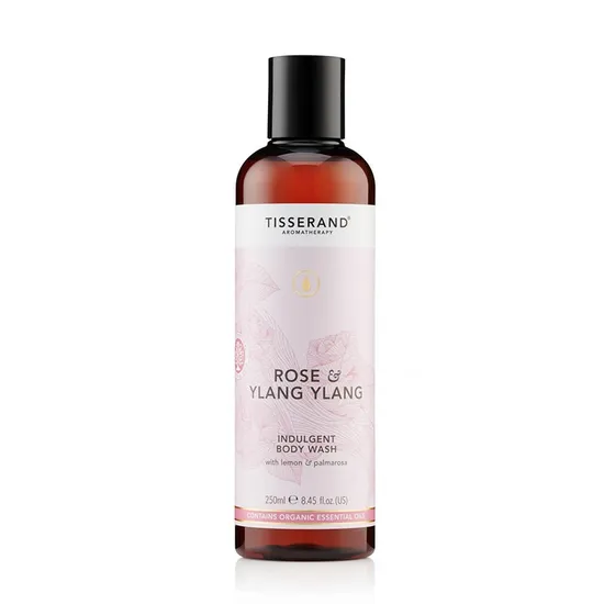 Tisserand Aromatherapy Rose & Ylang Ylang Body Wash