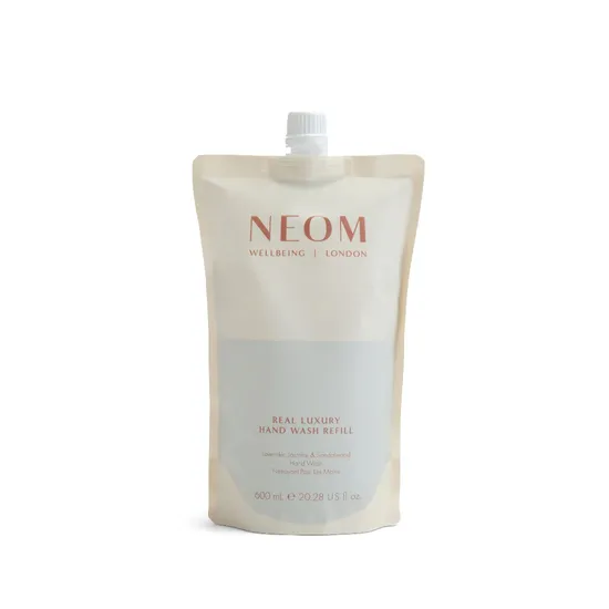 Neom Organics Real Luxury Hand Wash 600Ml - Refill