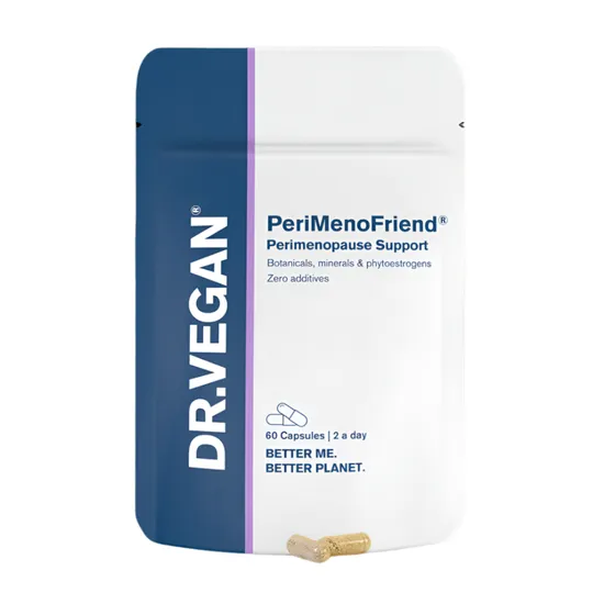 Dr Vegan PeriMenoFriend Capsules