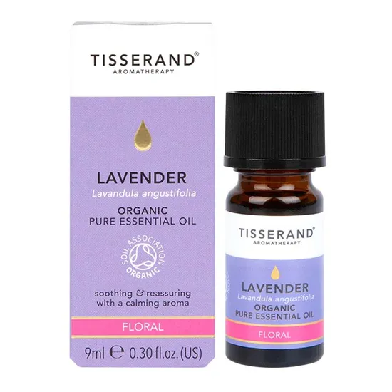 Tisserand Aromatherapy Lavender Organic Essential Oil