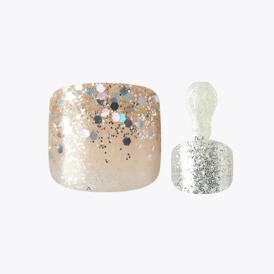 Kiss Gel Fantasy Toenails