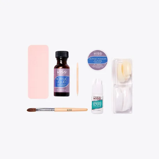 Kiss French Acrylic Nail Sculpture Kit