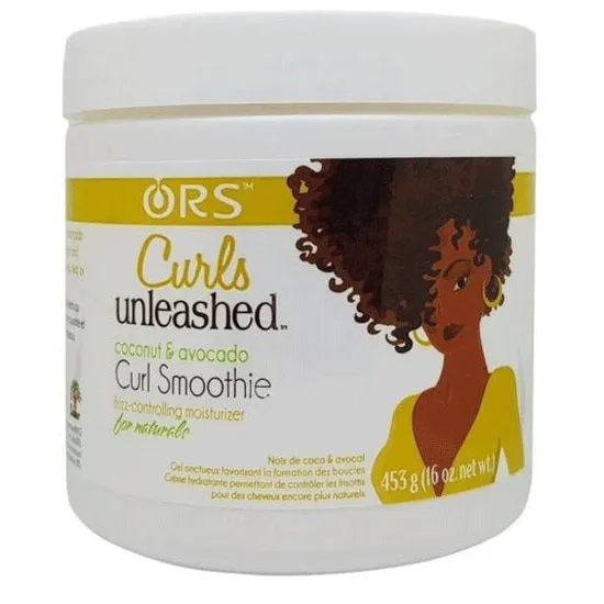 ORS Curls Unleashed Coconut & Avocado Curl Smoothie