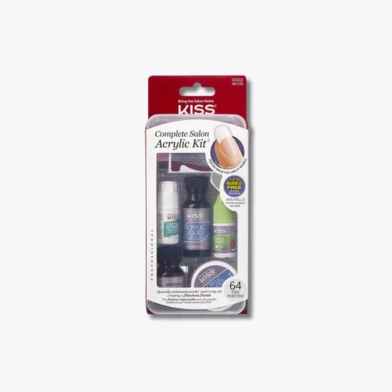 Kiss Complete Salon Acrylic Nail Kit