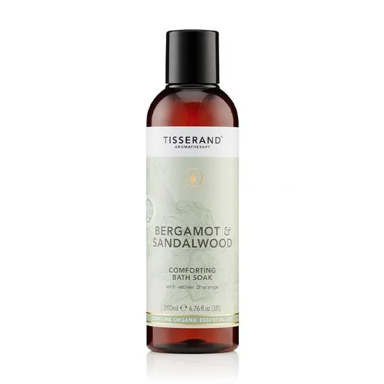 Tisserand Aromatherapy Bergamot & Sandalwood Bath Soak