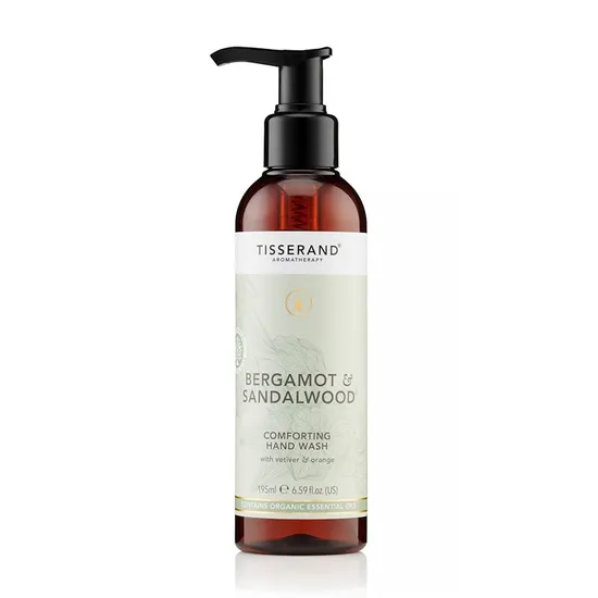Tisserand Aromatherapy Bergamot & Sandalwood Hand Wash