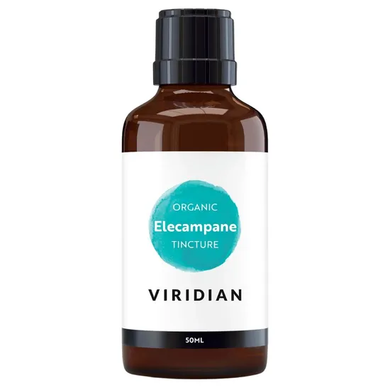 Viridian 100% Organic Elecampane Tincture