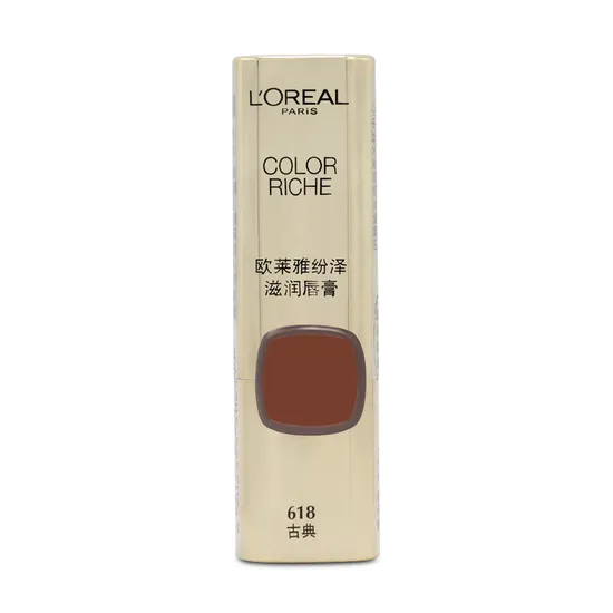 L'oreal Paris Colour Riche Lipstick 618-Brown