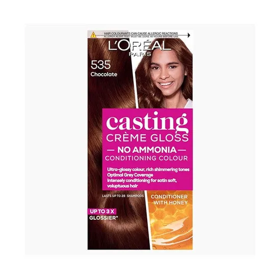 L'oreal Paris Casting Creme Gloss Conditioning Colour 535 Chocolate