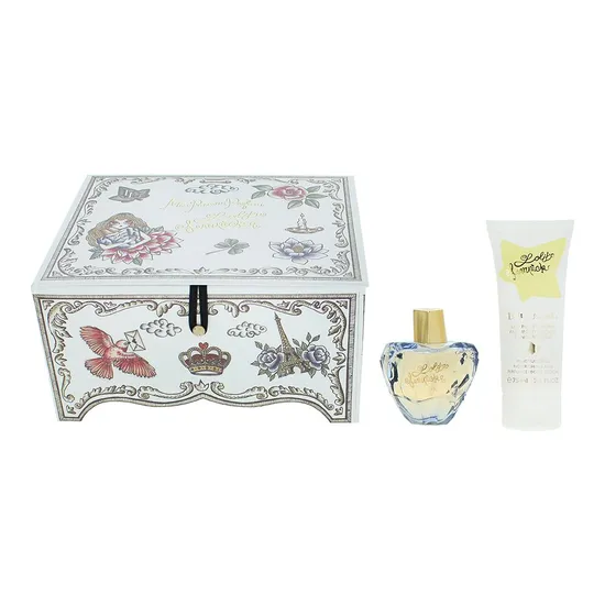 Lolita Lempicka Mon Premier Gift Set 50ml Eau De Parfum + 75ml Body Lotion