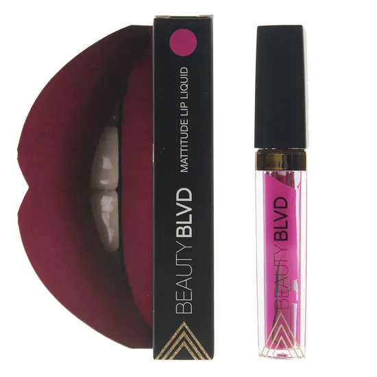Beauty Blvd Mattitude Remedy Liquid Lipstick Summer Sessions