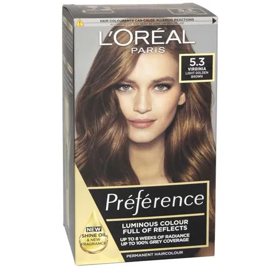 L'Oreal Paris Preference Infinia Permanent Colour