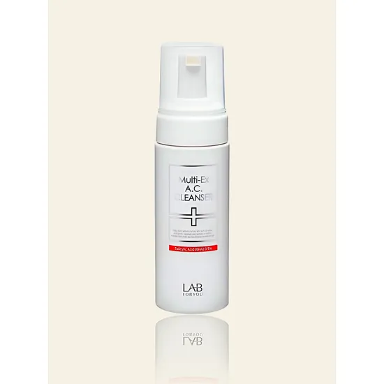 LAB FOR YOU Multi-Ex AC Cleanser BHA 0.5% PHA For Sensitive Skin