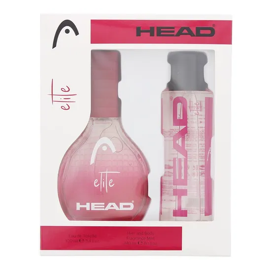 Head Elite Eau De Toilette 100ml + Fragrance Mist 240ml Gift Set