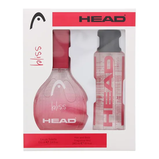 Head Bliss Eau De Toilette 100ml + Fragrance Mist 240ml Gift Set