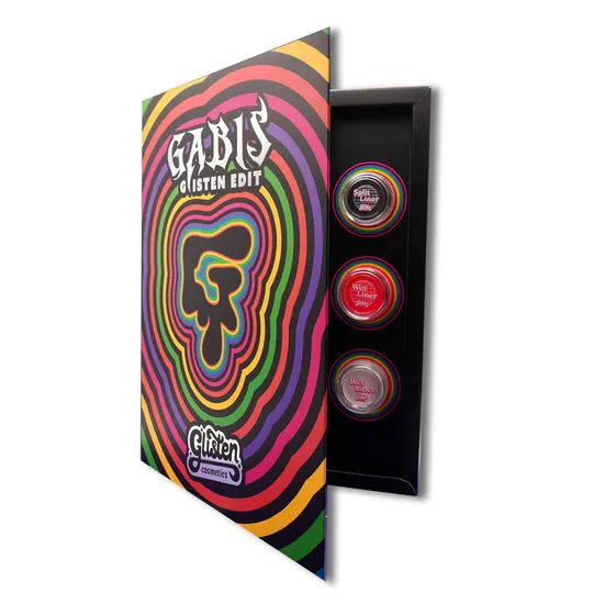 Glisten Cosmetics Gabi's Glisten Edit Wet Liner & Brush Set
