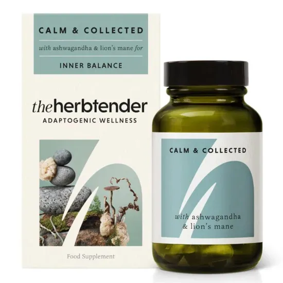 The Herbtender Calm & Collected Capsules