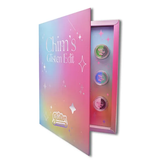 Glisten Cosmetics Chim's Glisten Edit Wet Liner & Brush Set