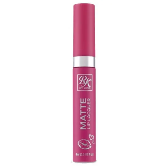 Kiss Matte Lip Lacquer Fiesta Rml07