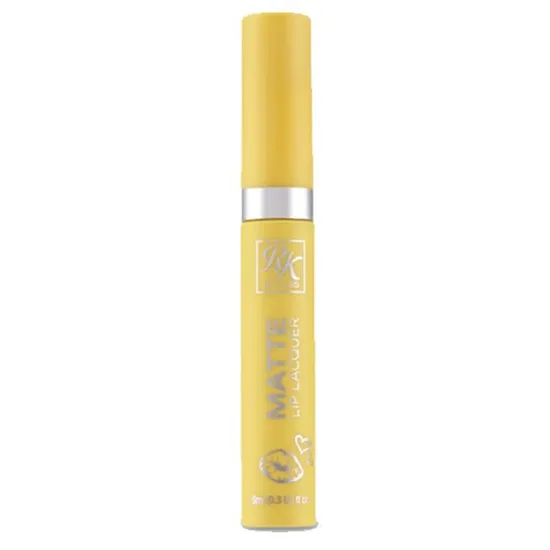 Kiss Matte Lip Lacquer Glace Rml12