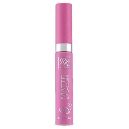 Kiss Matte Lip Lacquer Think Pink Rml08