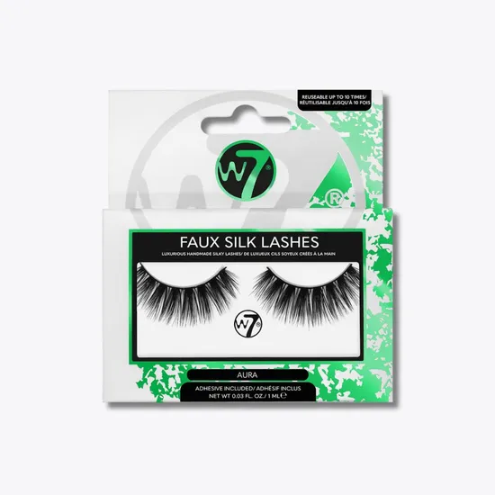 W7 Faux Silk Eyelashes