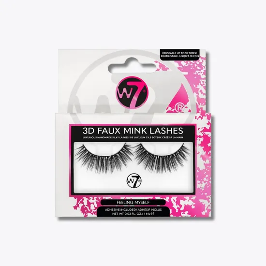 W7 3d Faux Mink Lashes