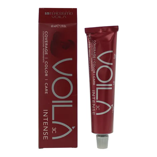 Intercosmo Voila 3C Intense Hair Colour 4.53 Medium Mahogany Golden Brown