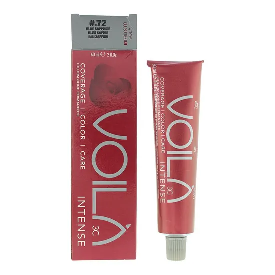 Intercosmo Voila 3C Intense Hair Colour #.72 Blue Sapphire