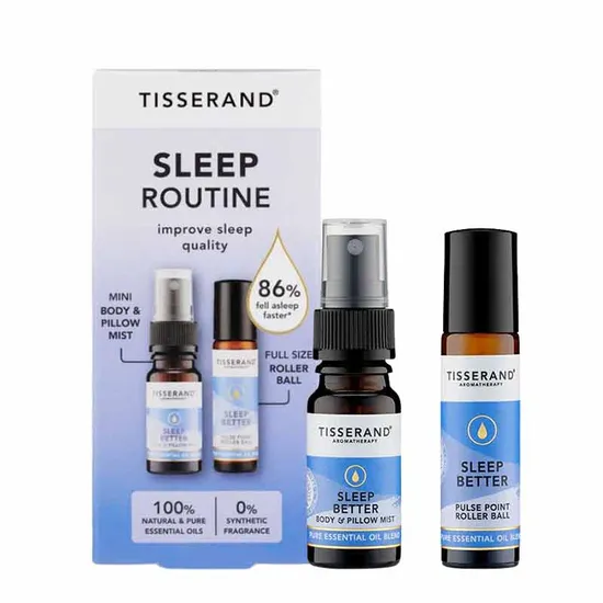 Tisserand Aromatherapy Sleep Routine Duo Kit
